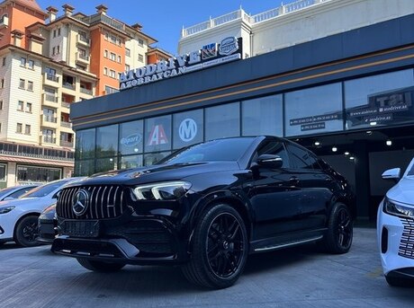 Mercedes GLE 53 AMG 4MATIC+ Coupe
