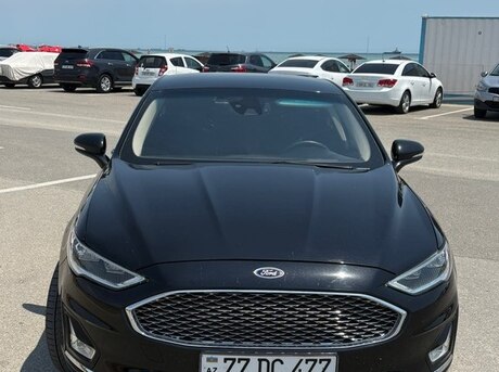 Ford Fusion (North America)