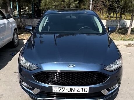 Ford Fusion (North America)