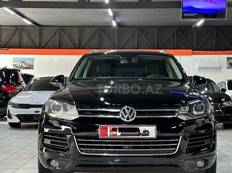 Volkswagen Touareg