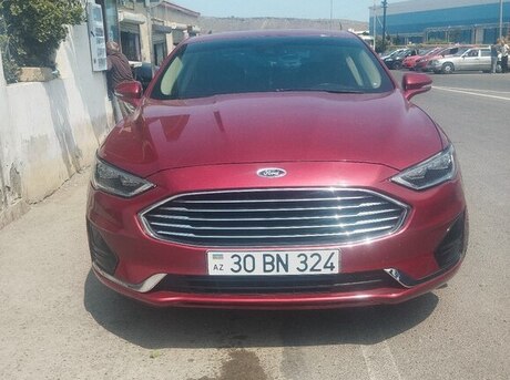 Ford Fusion (North America)