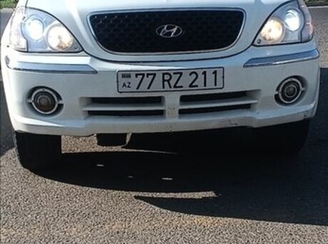 Hyundai Terracan