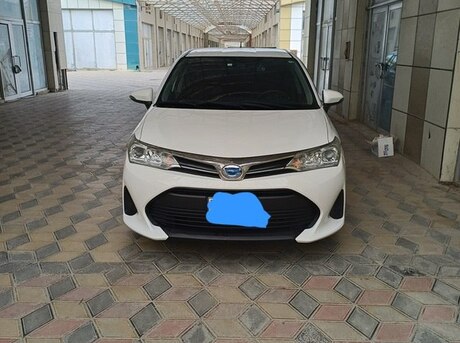 Toyota Corolla Fielder