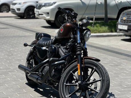 Harley-Davidson XL883N Sportster Iron 883