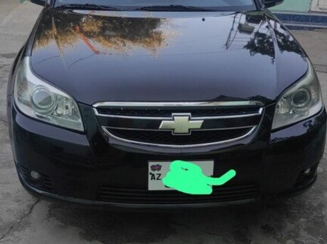 Chevrolet Epica