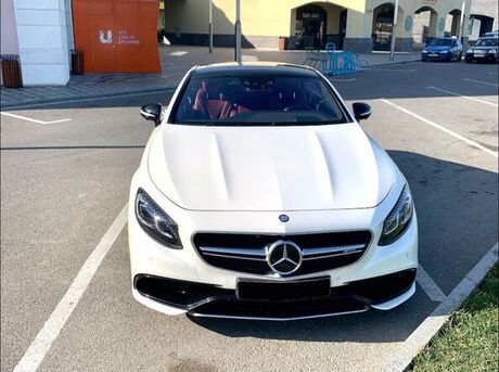 Mercedes AMG S 63 4MATIC Coupe