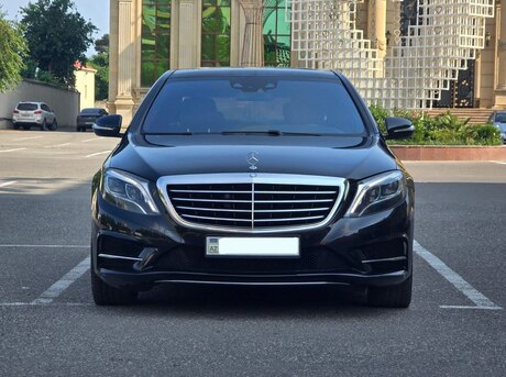 Mercedes S 500