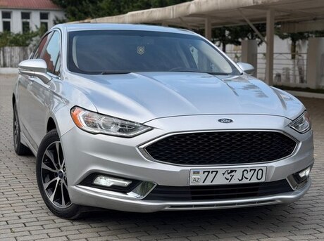 Ford Fusion (North America)