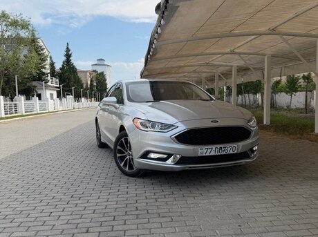 Ford Fusion (North America)