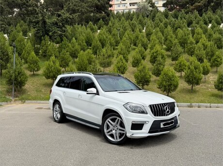Mercedes GL 500 4MATIC