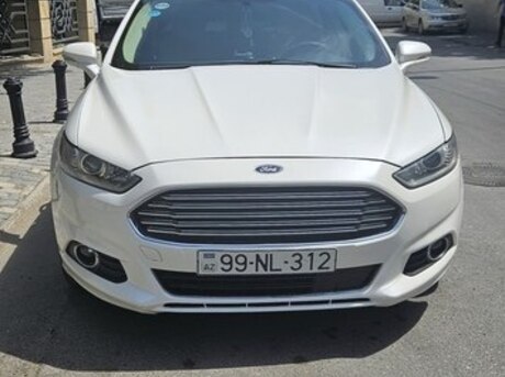Ford Fusion (North America)
