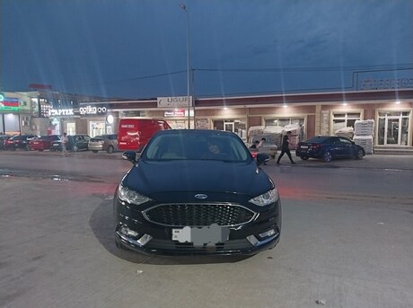 Ford Fusion (North America)