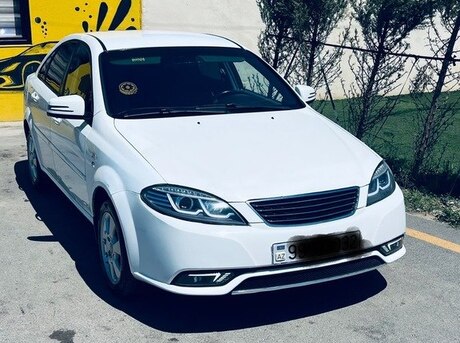 Daewoo Gentra