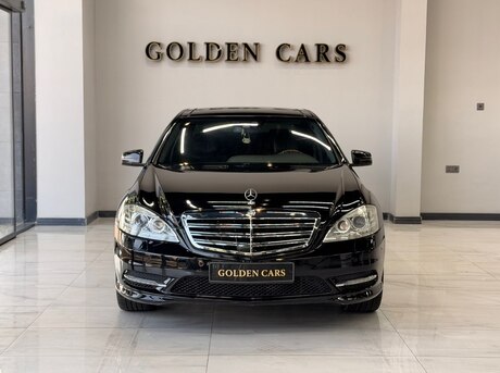 Mercedes S 500 4MATIC