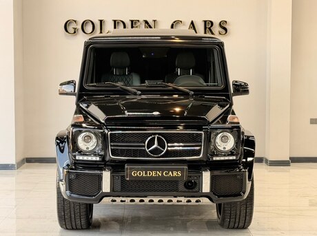 Mercedes G 63 AMG