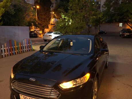Ford Fusion (North America)