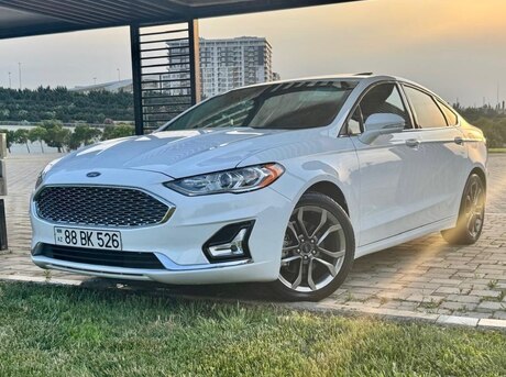 Ford Fusion (North America)