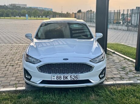 Ford Fusion (North America)