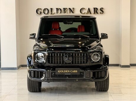 Mercedes G 63 AMG