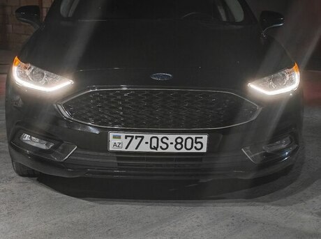 Ford Fusion (North America)