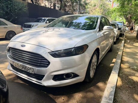 Ford Fusion (North America)