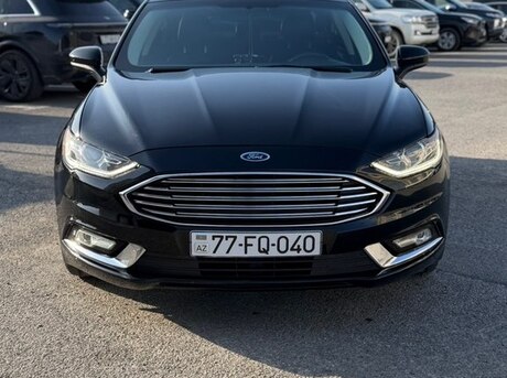Ford Fusion (North America)