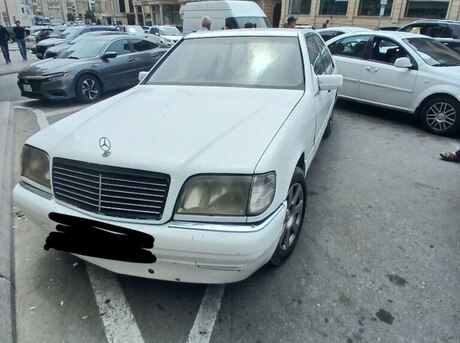 Mercedes S 350