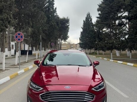 Ford Fusion (North America)