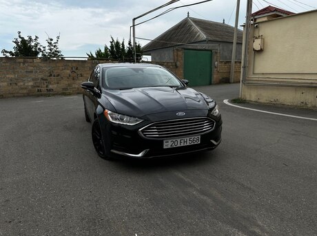 Ford Fusion (North America)