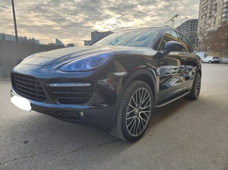 Porsche Cayenne GTS
