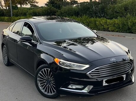 Ford Fusion (North America)