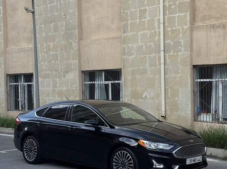 Ford Fusion (North America)