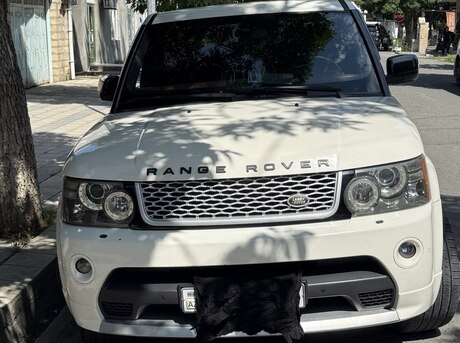 Land Rover RR Sport