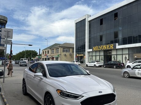 Ford Fusion (North America)