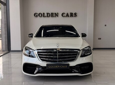 Mercedes S 500 4MATIC