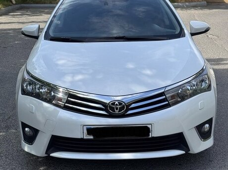 Toyota Corolla