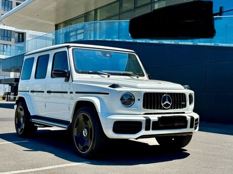 Mercedes G 63 AMG