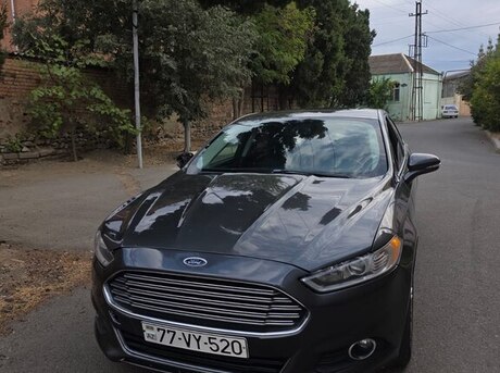 Ford Fusion (North America)