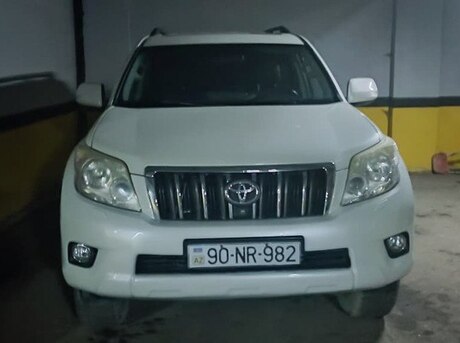 Toyota Land Cruiser Prado
