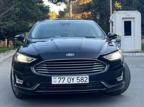 Ford Fusion (North America)
