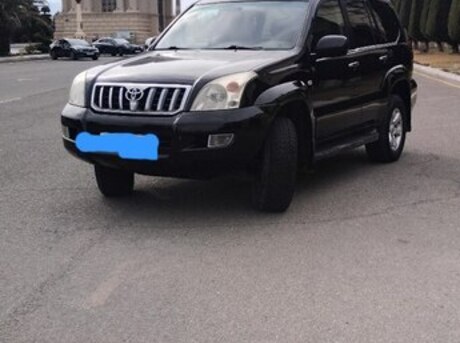 Toyota Land Cruiser Prado