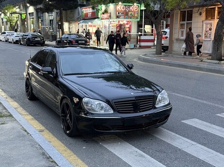Mercedes S 350