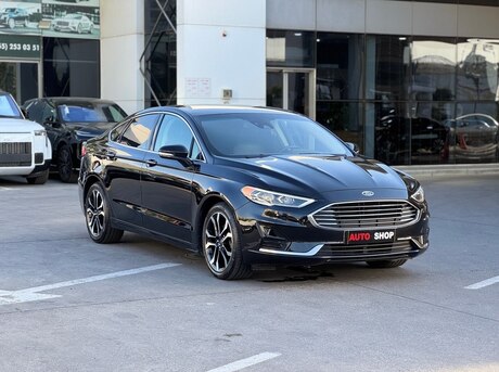 Ford Fusion (North America)