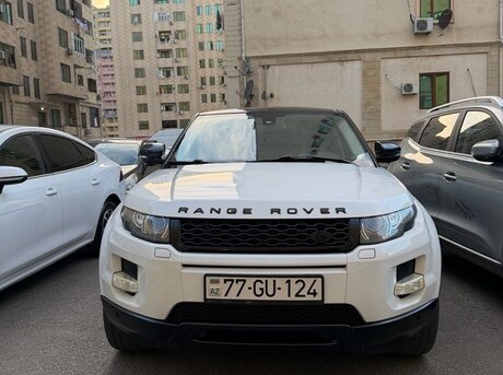 Land Rover RR Evoque