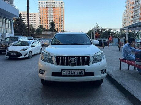 Toyota Land Cruiser Prado