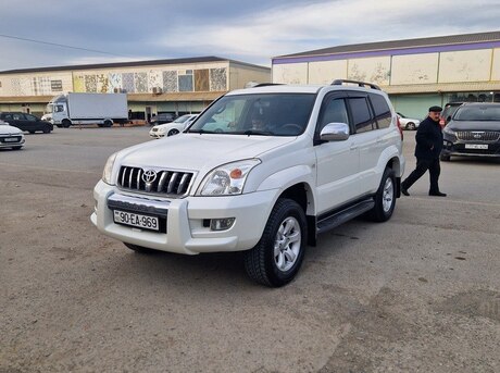 Toyota Land Cruiser Prado