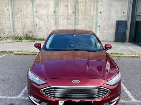 Ford Fusion (North America)