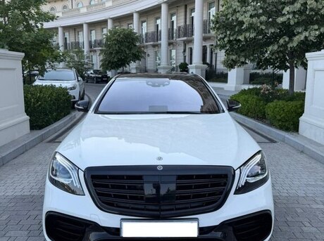 Mercedes S 500