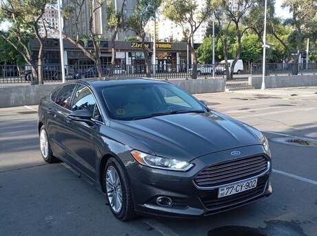Ford Fusion (North America)