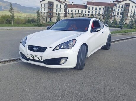 Hyundai Genesis Coupe